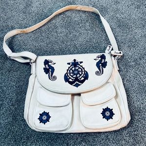 Sourpuss nautical bag. In excellent used condition.